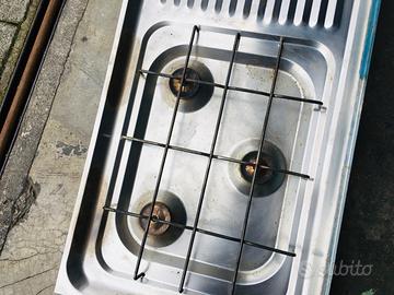 Lavelli e stufe camper/roulotte