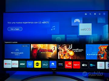 TV LG 75 Pollici