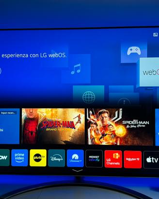 TV LG 75 Pollici
