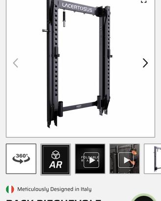 Set palestra Lacertosus