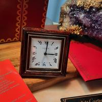 sveglia Cartier anni 80 