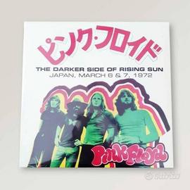 Pink Floyd Darker side of the rising sun vinile