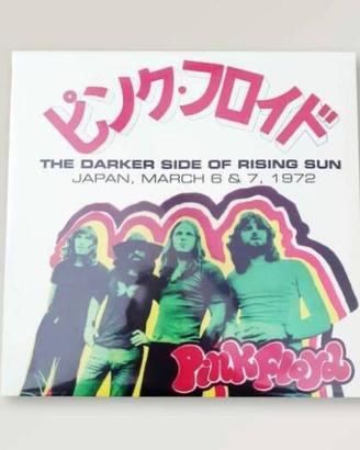 Pink Floyd Darker side of the rising sun vinile