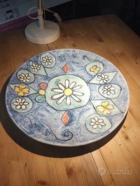 Piatti Decorativi Vintage in Ceramica