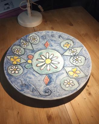 Piatti Decorativi Vintage in Ceramica