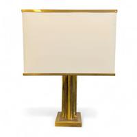 Lampada Scultorea di Romeo Rega in ottone '70