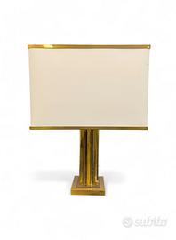 Lampada Scultorea di Romeo Rega in ottone '70