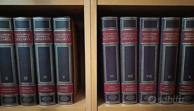 Enciclopedia Unversale dell'Arte 15 voll. + 1