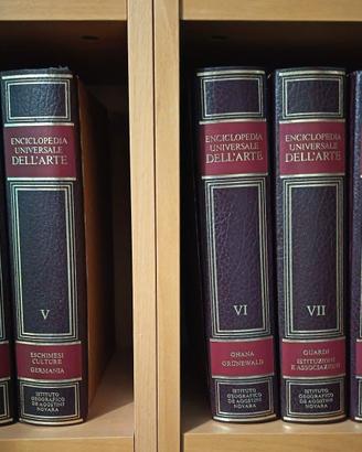 Enciclopedia Unversale dell'Arte 15 voll. + 1
