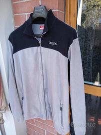 Giacca felpa leggera con zip KAPPA