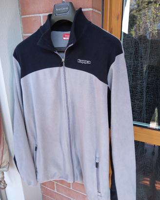 Giacca felpa leggera con zip KAPPA