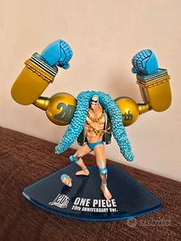 Franky Action Figure Figuarts Zero 20 th
