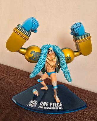 Franky Action Figure Figuarts Zero 20 th