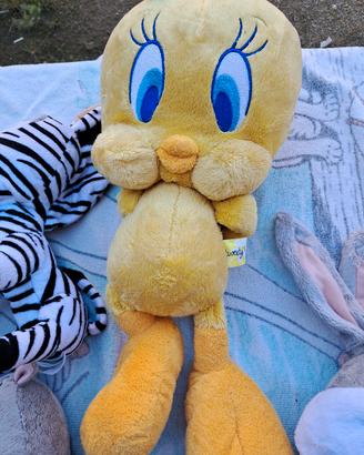 peluche serie 3 Looney tunes 