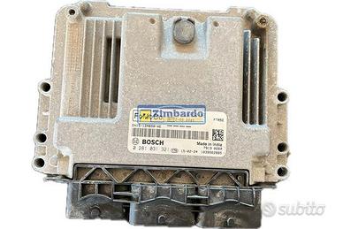 CENTRALINA MOTORE FORD ECOSPORT 0281031321