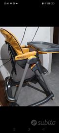 seggiolino pappa dondolino Prima pappa 