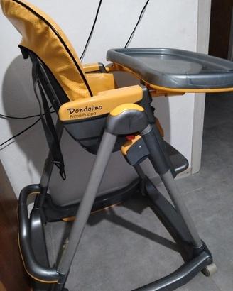 seggiolino pappa dondolino Prima pappa 