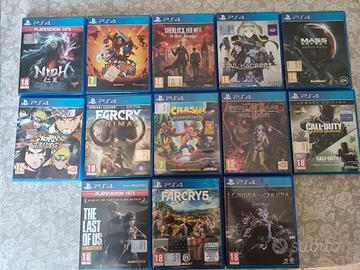 videogiochi ps4