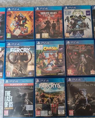 videogiochi ps4