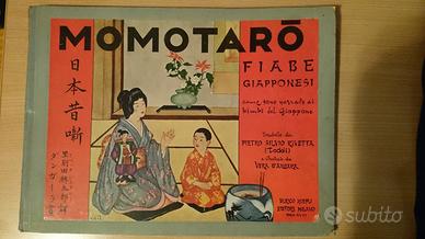 Momotarò fiabe giapponesi hoepli