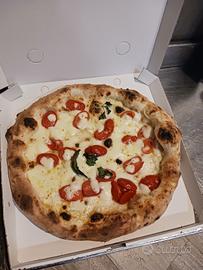 Fornaio di pizza