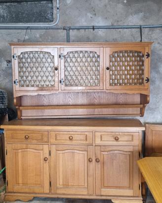 credenza in pino