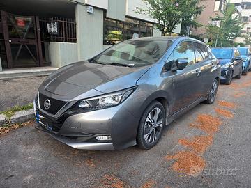 Nissan Leaf elettrica 100%