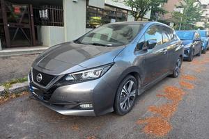 Nissan Leaf elettrica 100%