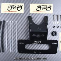 Portatarga corto KAWASAKI VERSYS-X 300 2017 - 2023