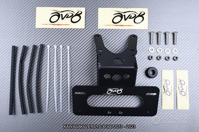Portatarga corto KAWASAKI VERSYS-X 300 2017 - 2023
