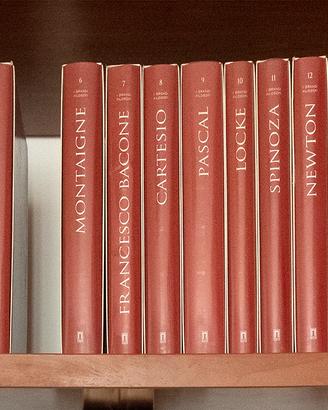 15 Volumi "I Grandi Filosofi" Il Sole 24 Ore Nuovi