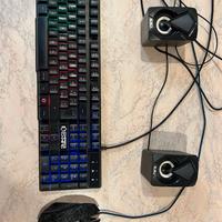 Tastiera Empire Gaming /Mause/Altoparlanti