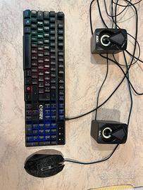 Tastiera Empire Gaming /Mause/Altoparlanti