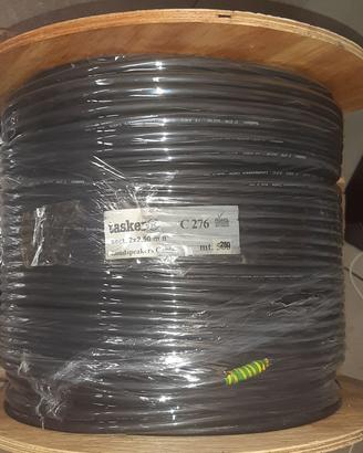 Bobina 250m Cavo Audio Casse Tasker C 276 (2x2,50