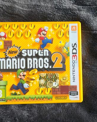 New super Mario bros 2