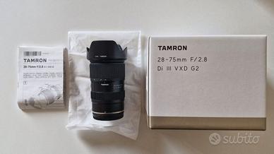 Tamron 28-75 F2.8 Di III VXD G2 (Nikon)