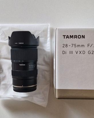 Tamron 28-75 F2.8 Di III VXD G2 (Nikon)