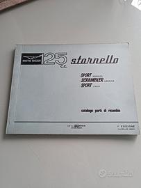 Catalogo parti ricambio Moto Guzzi Stornello 125 
