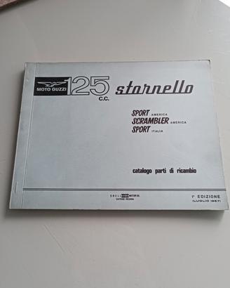 Catalogo parti ricambio Moto Guzzi Stornello 125 