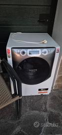 lavatrice asciugatrice  hotpoint