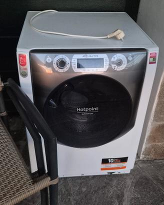 lavatrice asciugatrice  hotpoint
