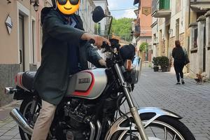 moto Asi Yamaha Xj 550 