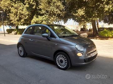 Fiat 500 LOUNGE 1.2 69cv Autom. *GUIDA DISABILI*