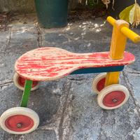 Bici triciclo Vintage ikea