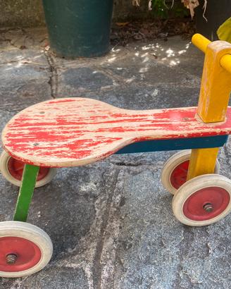 Bici triciclo Vintage ikea