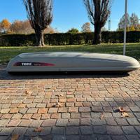 Box portatutto thule 700 polar + barre