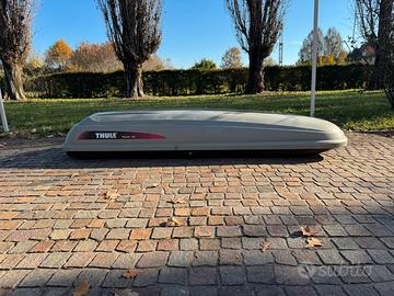 Box portatutto thule 700 polar + barre