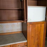 Cucina legno colore ciliegio