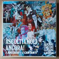 Cofanetto dischi vinile vinteg 