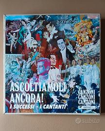 Cofanetto dischi vinile vinteg 